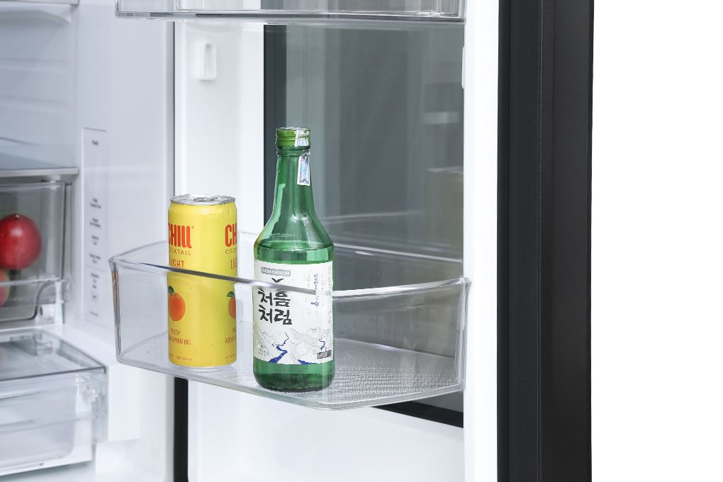 Tủ lạnh LG Inverter 576 lít Multi Door InstaView LFD58BLMAI